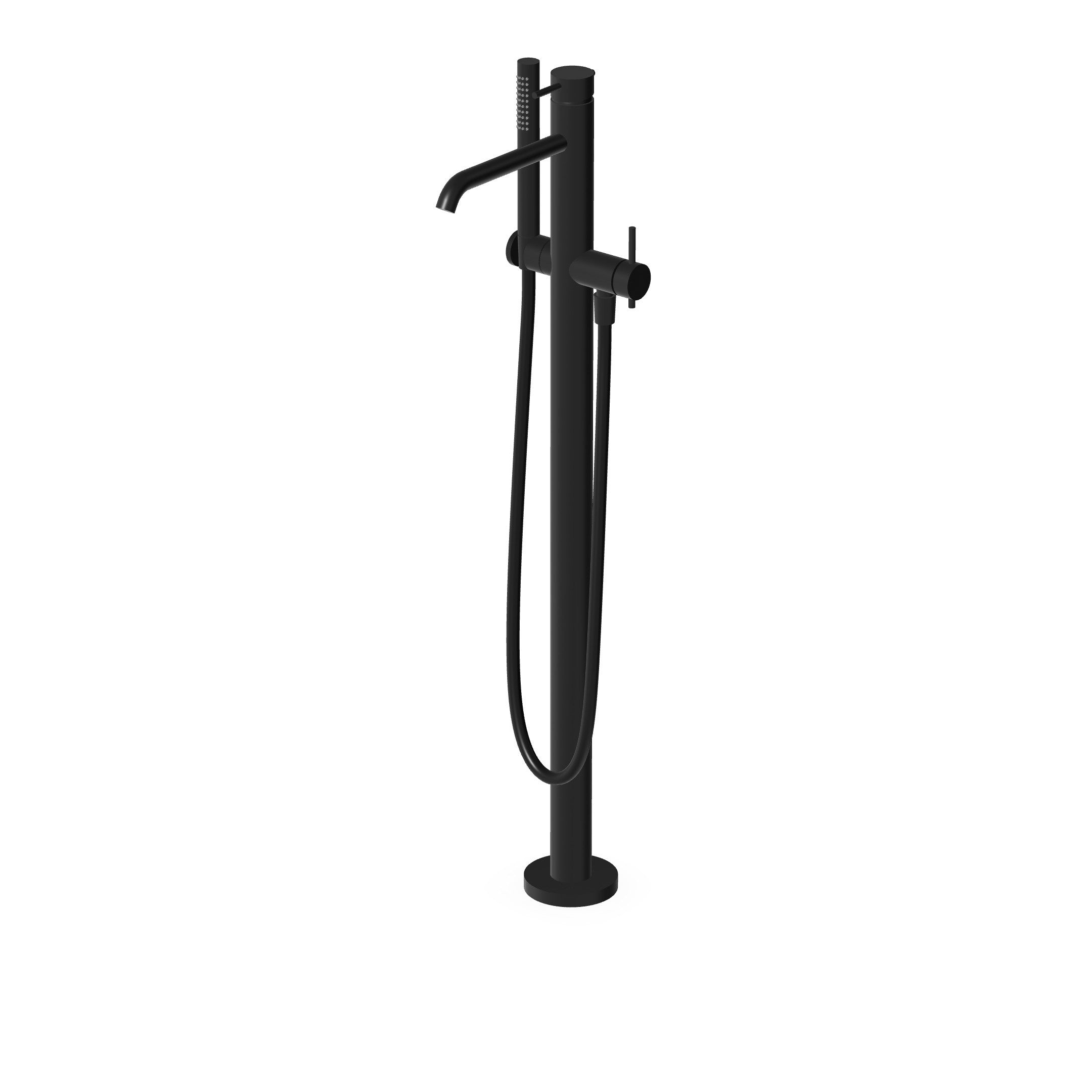 ZUCCHETTI HELM FREESTANDING SINGLE-LEVER BATH MIXER
