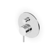 ZUCCHETTI HELM BUILT-IN SINGLE-LEVER BATH/SHOWER MIXER WITH AUTOMATIC DIVERTER