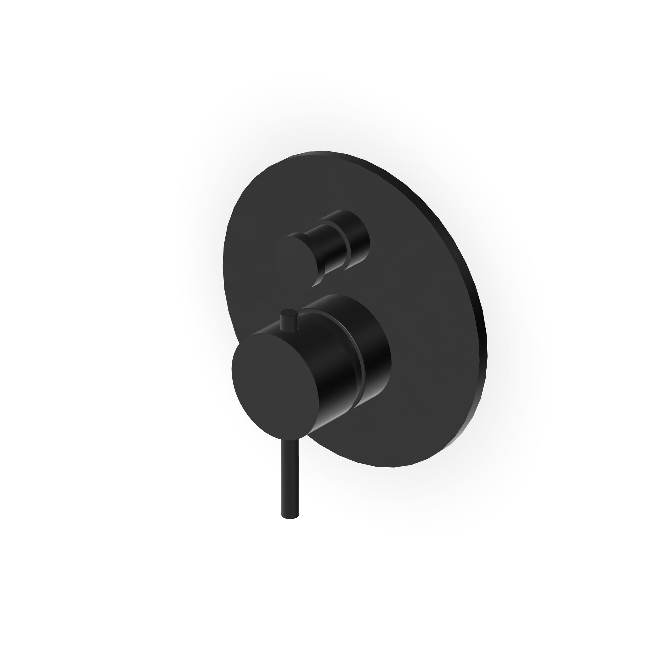 ZUCCHETTI HELM BUILT-IN SINGLE-LEVER BATH/SHOWER MIXER WITH AUTOMATIC DIVERTER