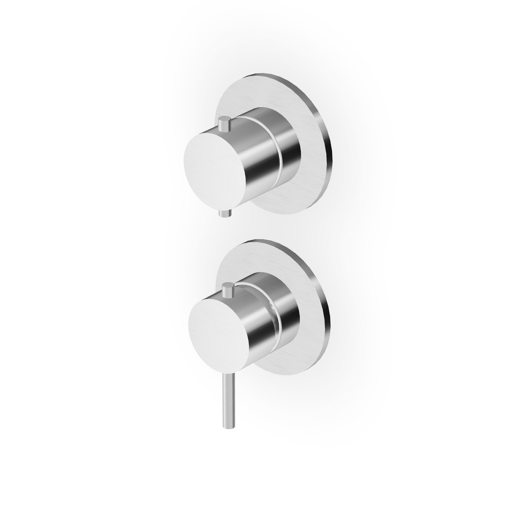 ZUCCHETTI HELM BUILT-IN SINGLE-LEVER BATH/SHOWER MIXER WITH 2-WAY DIVERTER