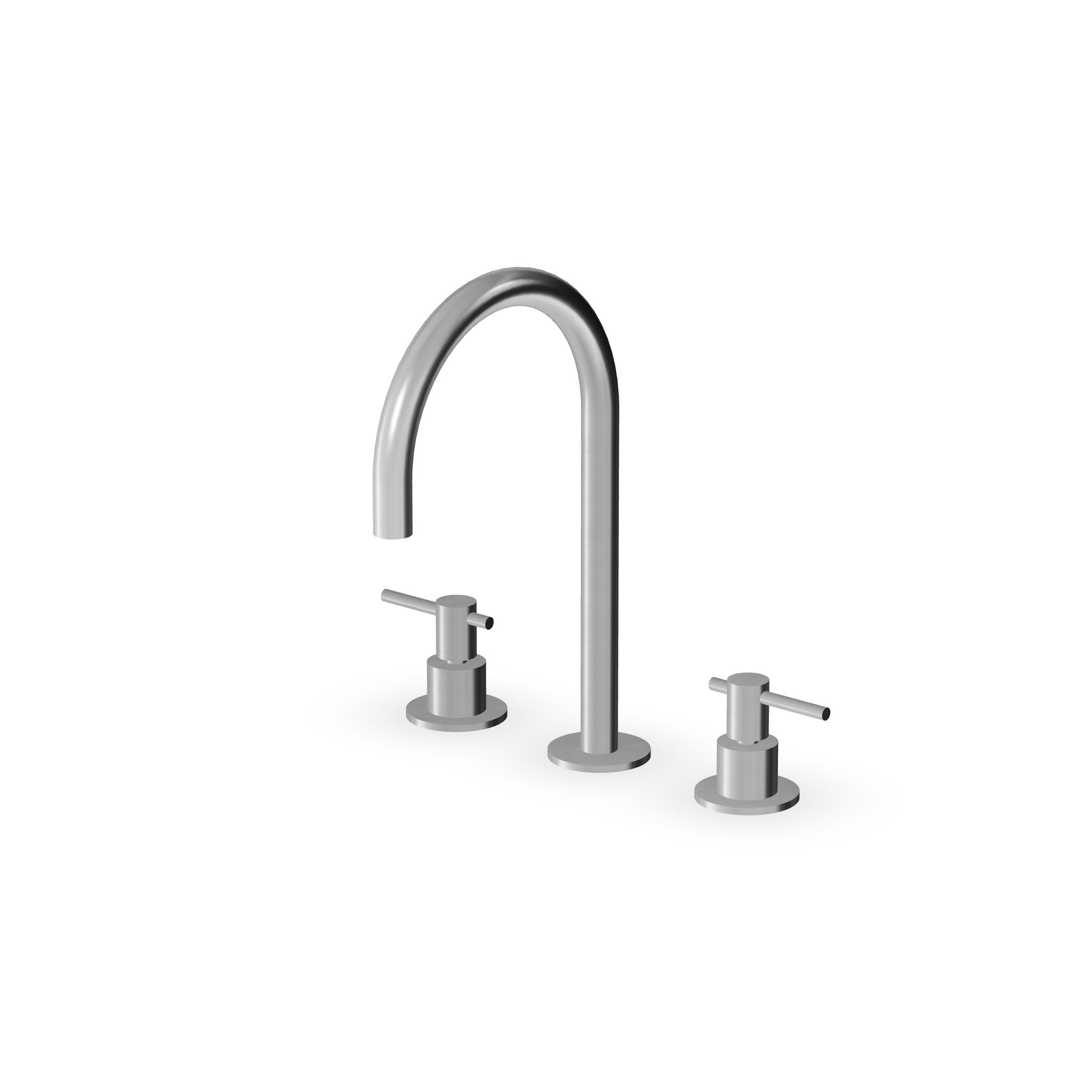 ZUCCHETTI HELM BATTERIA LAVABO A 3 FORI BOCCA ALTA