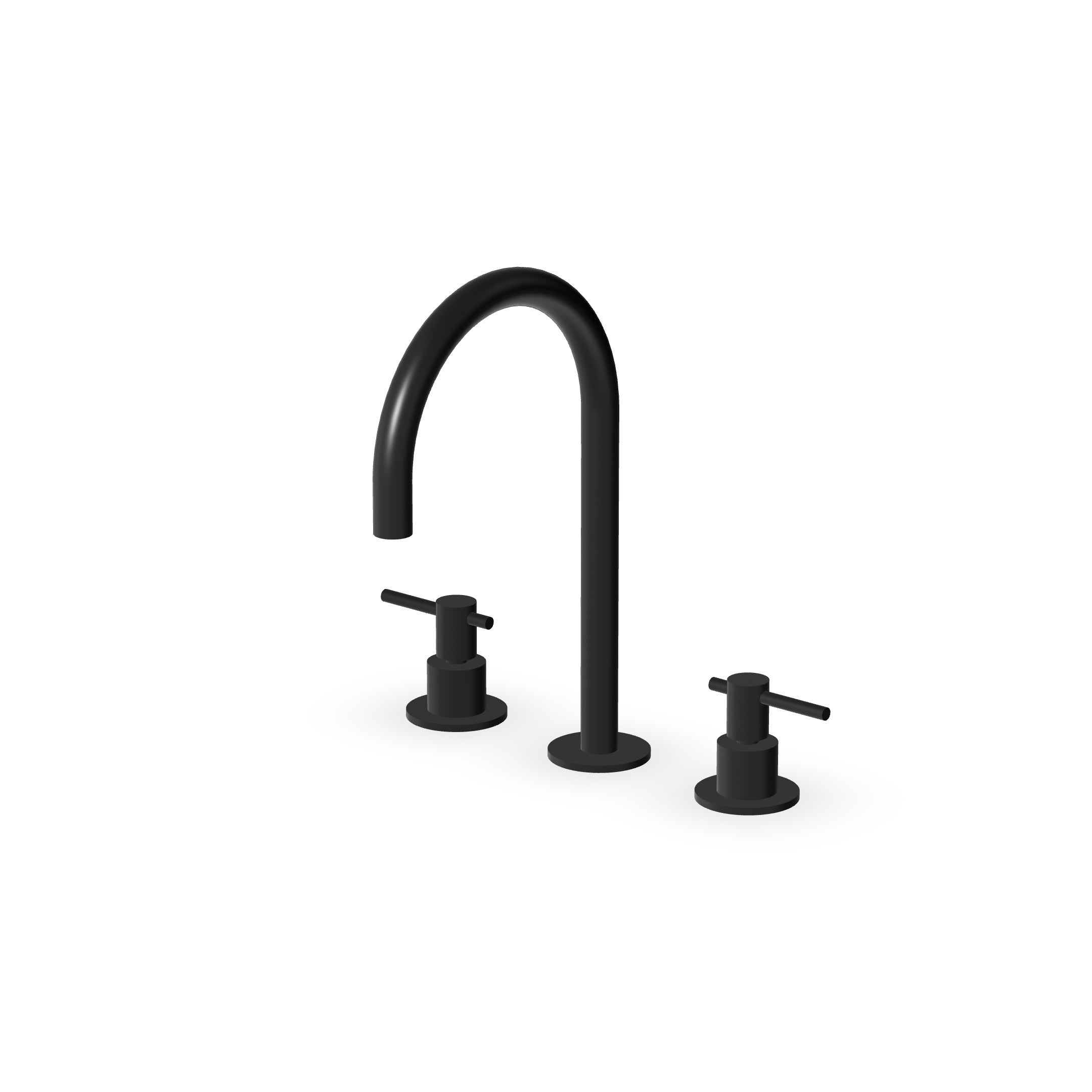 ZUCCHETTI HELM BATTERIA LAVABO A 3 FORI BOCCA ALTA