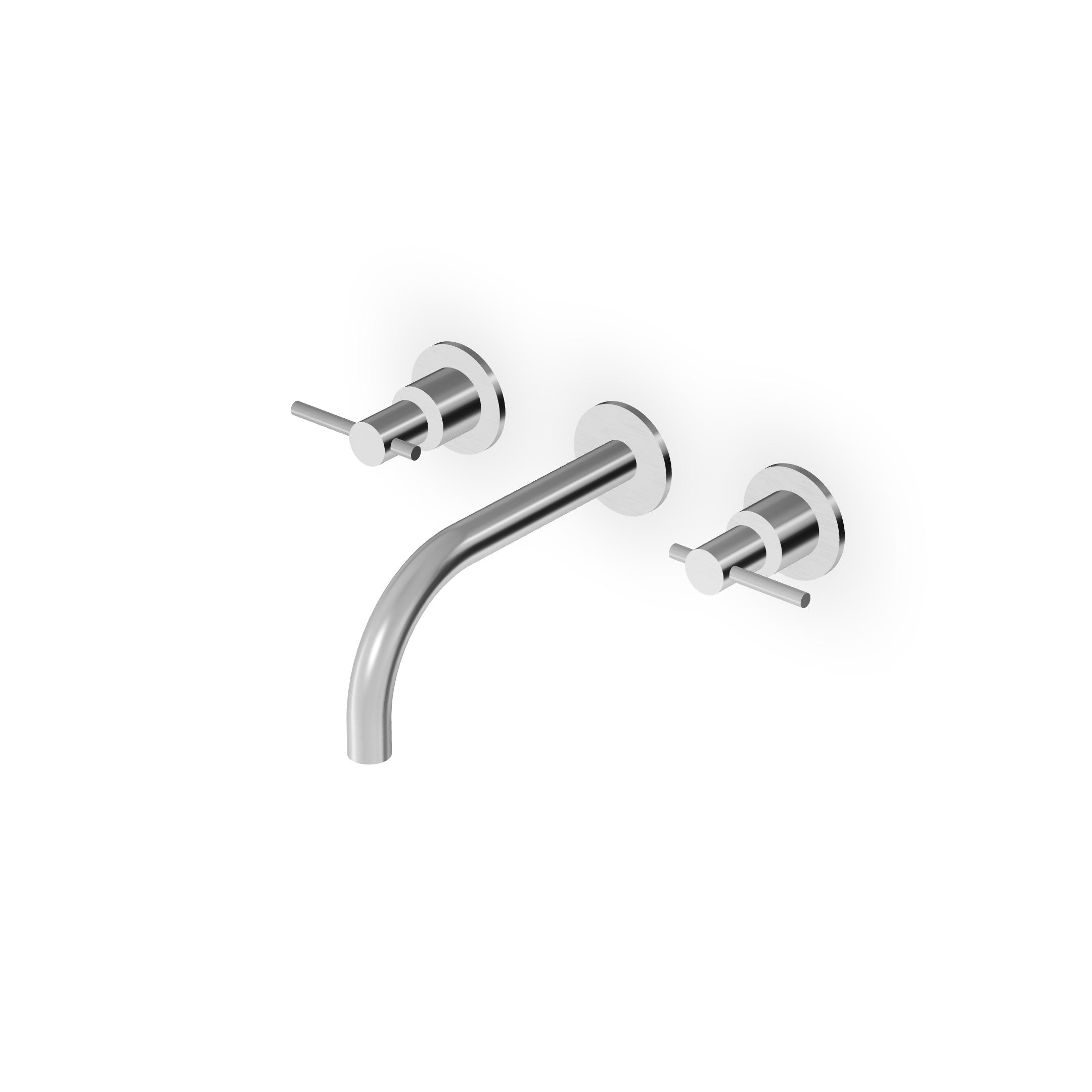 ZUCCHETTI HELM BATTERIA LAVABO INCASSO A 3 FORI 175