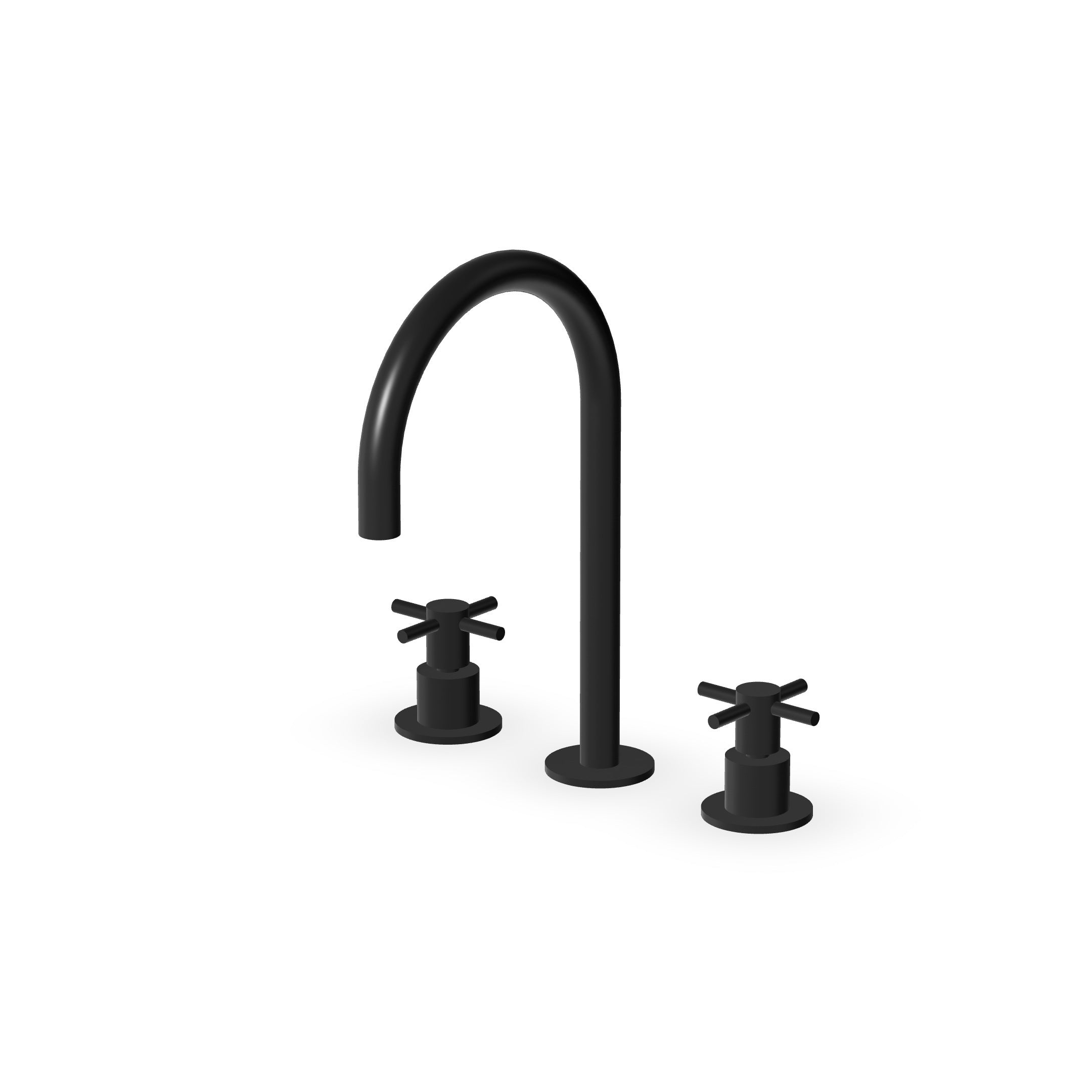 ZUCCHETTI HELM BATTERIA LAVABO A 3 FORI BOCCA ALTA