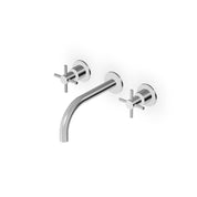 ZUCCHETTI HELM 3-HOLE CONCEALED WASHBASIN MIXER 175