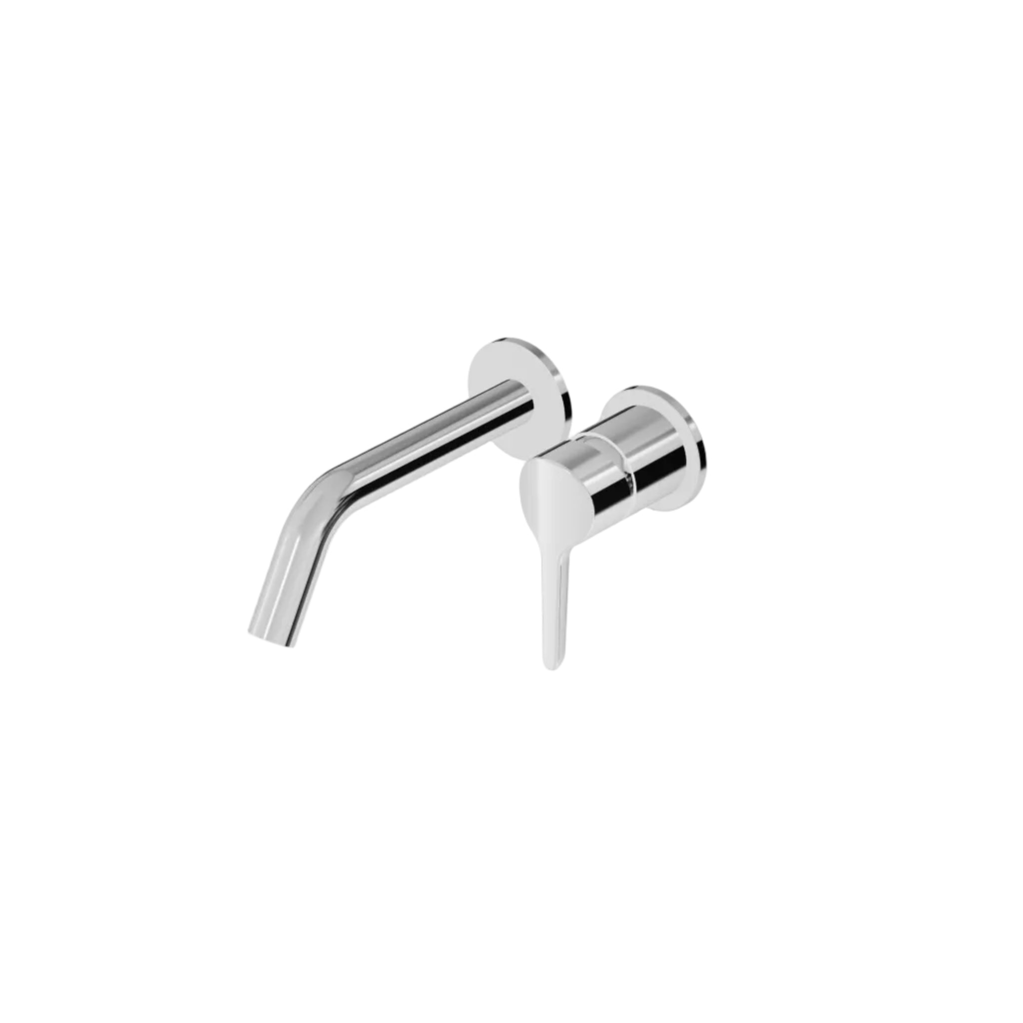 ZUCCHETTI MEDAMEDA MIX BUILT-IN BASIN MIXER L. SPOUT 175 mm WITH AERATOR