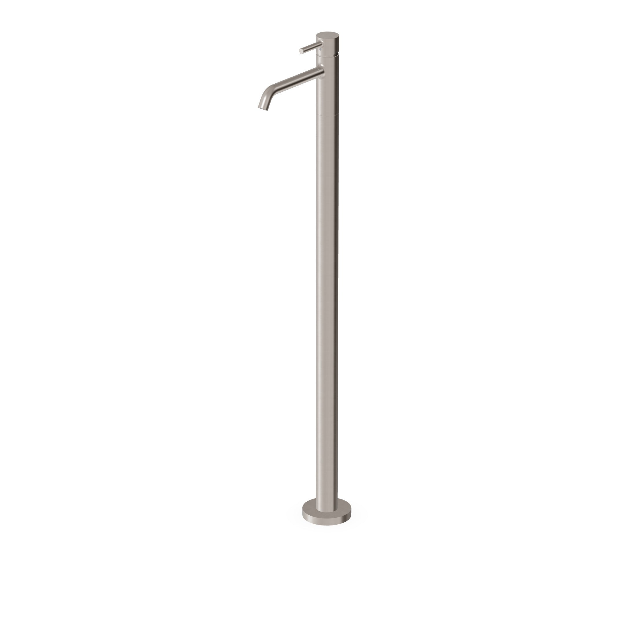ZUCCHETTI PAN S SINGLE LEVER FREESTANDING BASIN MIXER