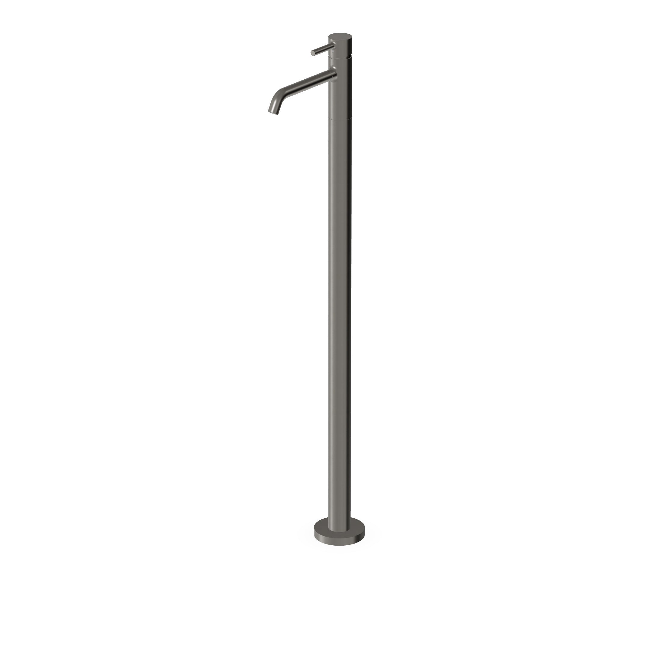 ZUCCHETTI PAN S SINGLE LEVER FREESTANDING BASIN MIXER