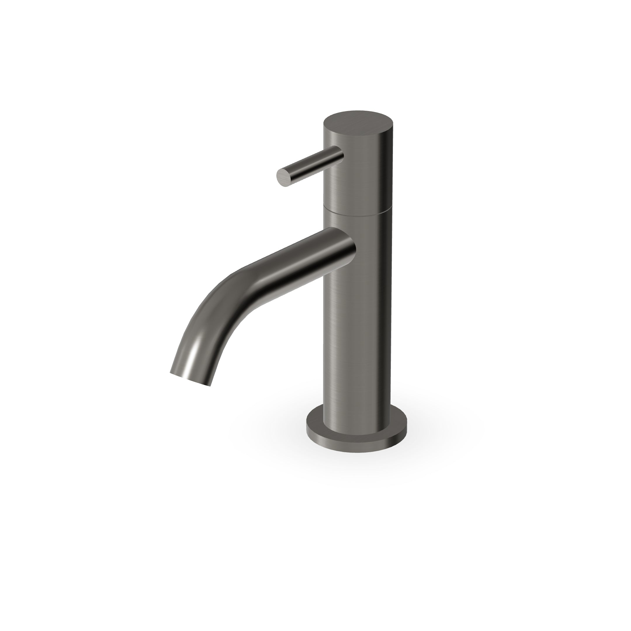 ZUCCHETTI PAN S MIX MONOBLOC BASIN TAP COLD ONLY WITH AERATOR NO WASTE