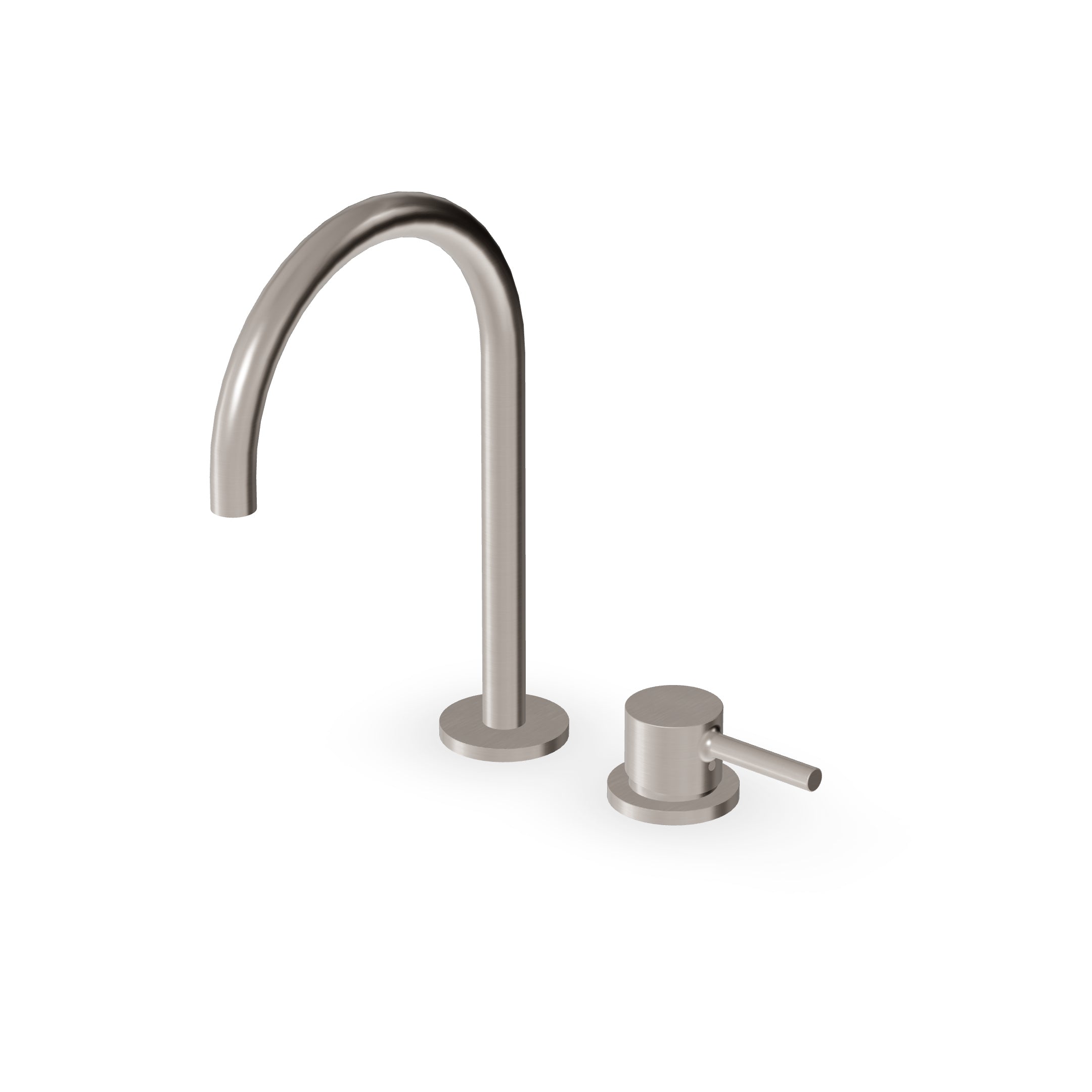 ZUCCHETTI PAN S MIX BASIN MONOBLOC TAP 2 HOLE