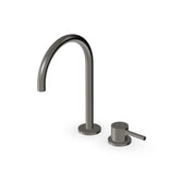 ZUCCHETTI PAN S MIX BASIN MONOBLOC TAP 2 HOLE