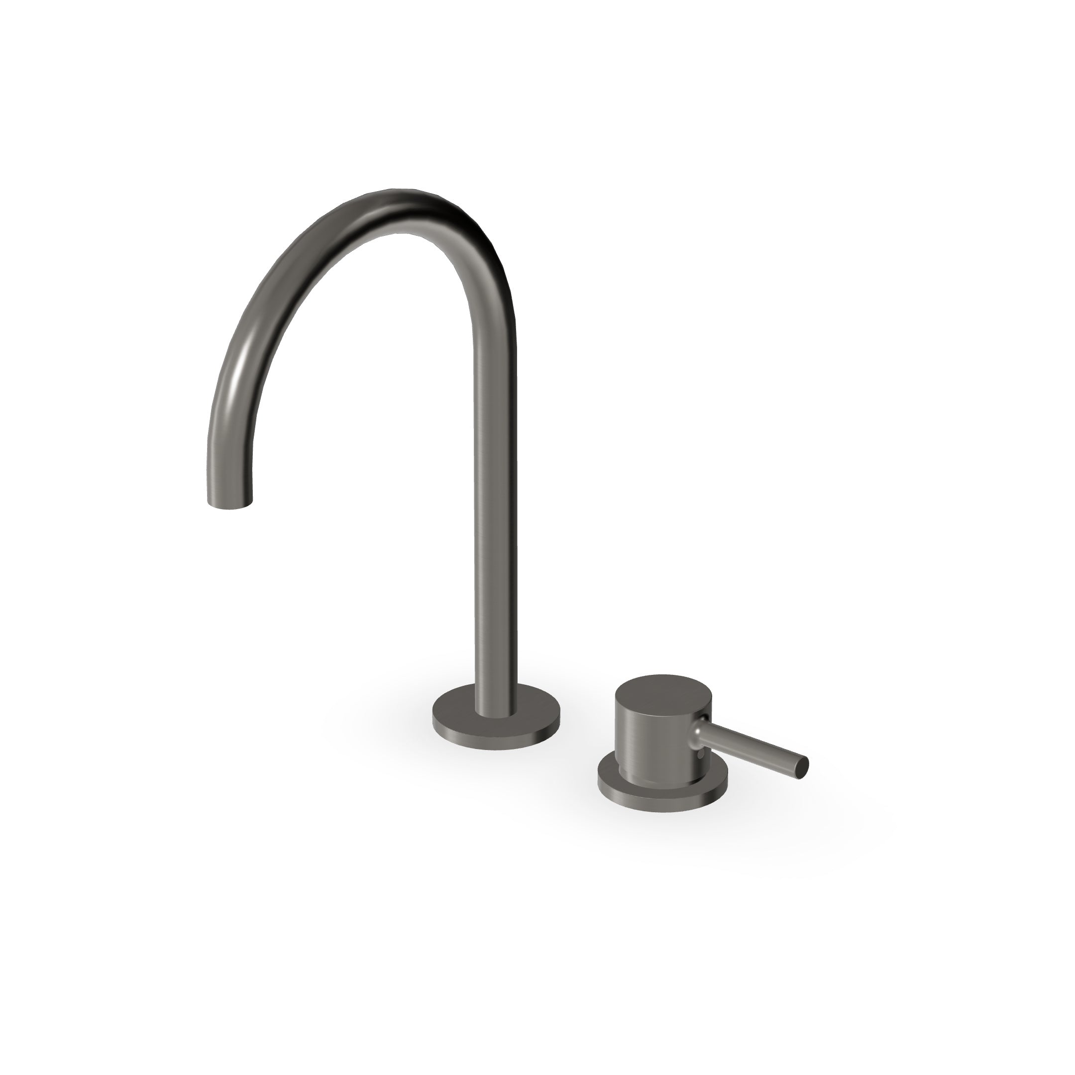 ZUCCHETTI PAN S MIX BASIN MONOBLOC TAP 2 HOLE