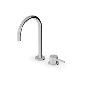ZUCCHETTI PAN S MIX BASIN MONOBLOC TAP 2 HOLE