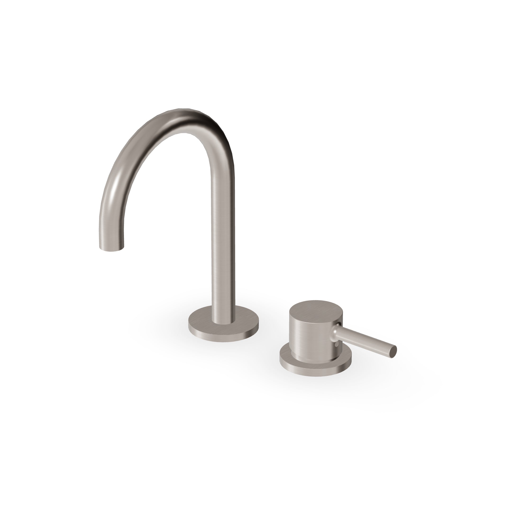 ZUCCHETTI PAN S MIX TWO-HOLE BASIN MONOBLOC MIXER