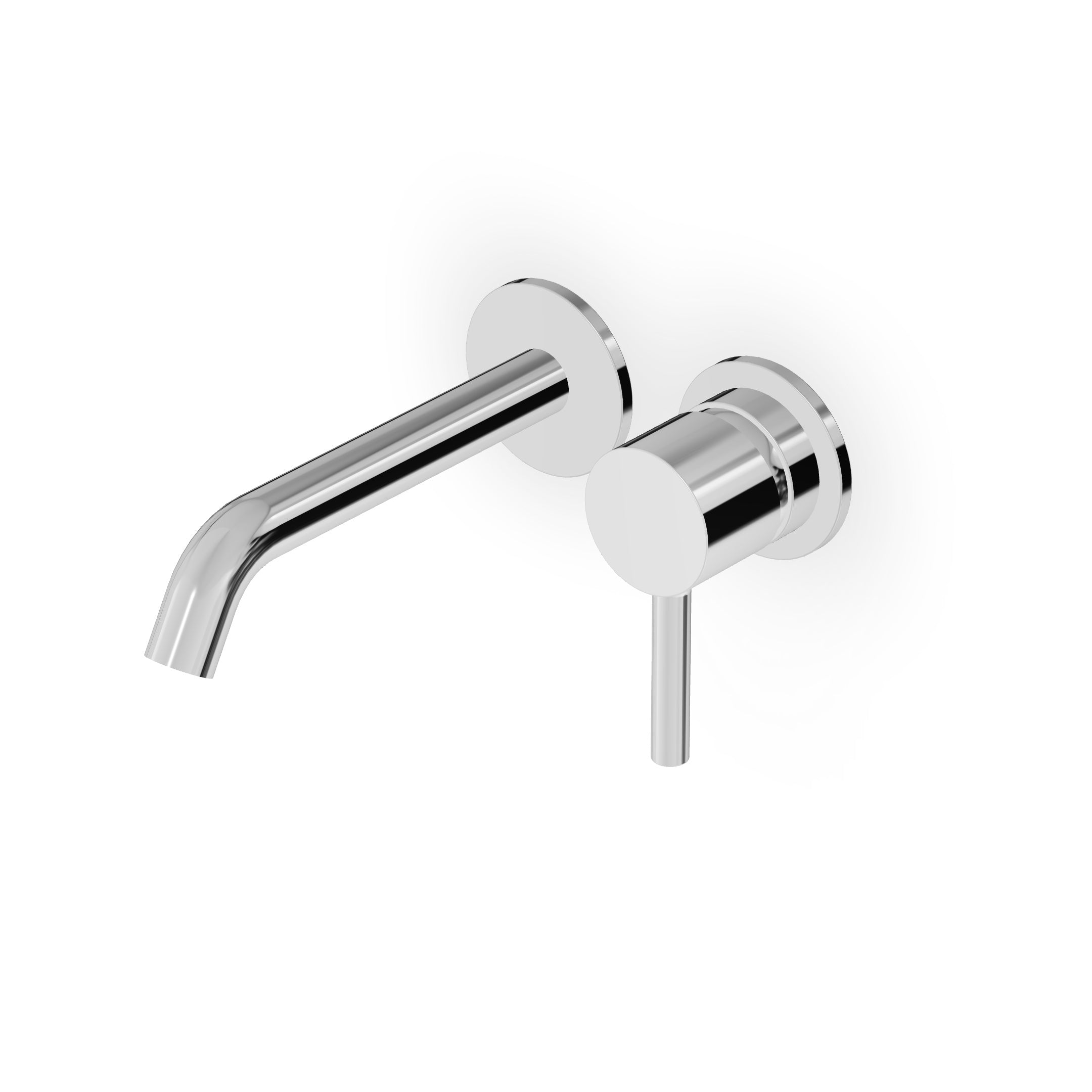 ZUCCHETTI PAN S MIX BUILT-IN BASIN MIXER 2 HOLES