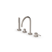 ZUCCHETTI PAN S MIX MONOCOMANDO BORDO VASCA 4 FORI
