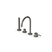 ZUCCHETTI PAN S MIX MONOCOMANDO BORDO VASCA 4 FORI