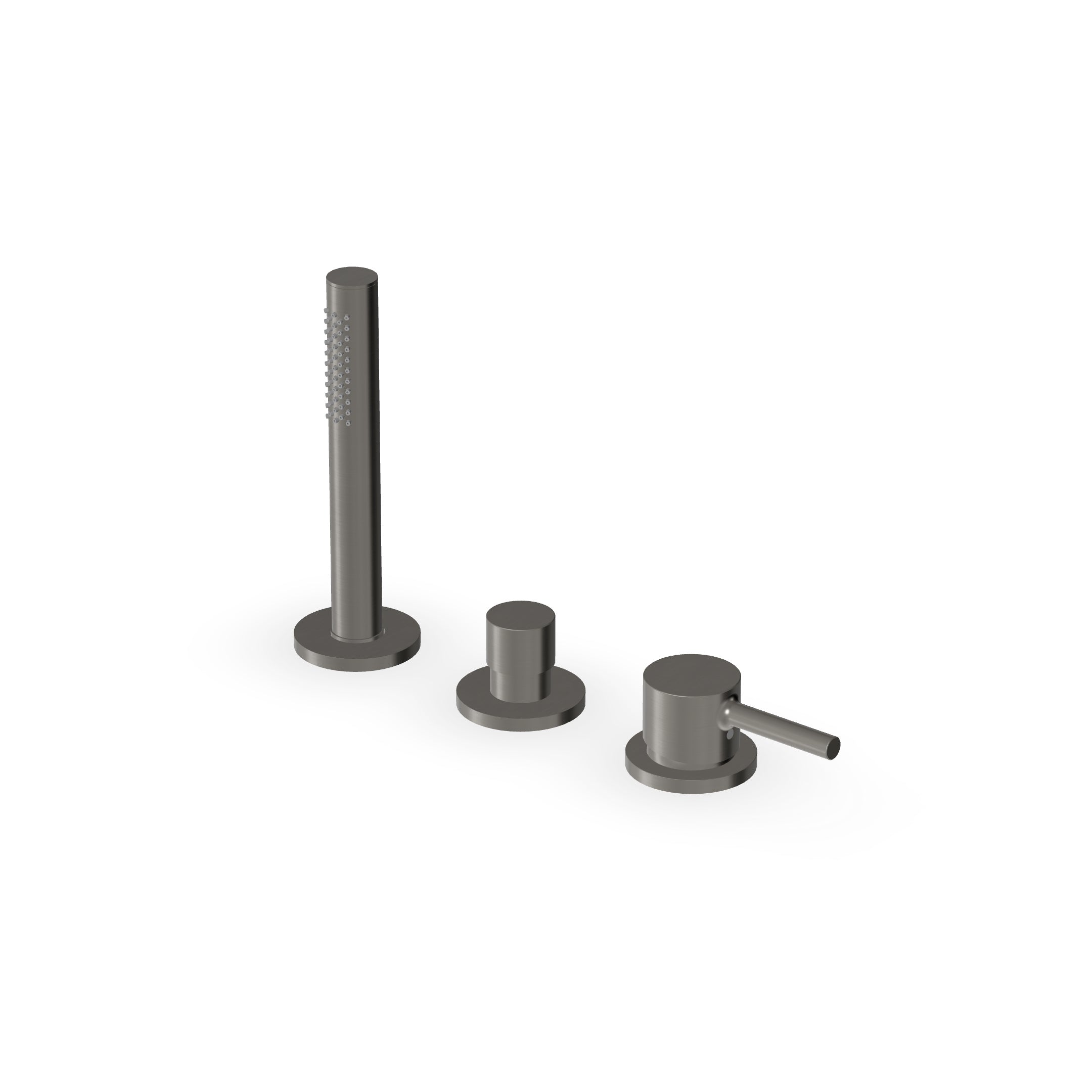 ZUCCHETTI PAN S MIX MONOCOMANDO BORDO VASCA EROGAZIONE T.P