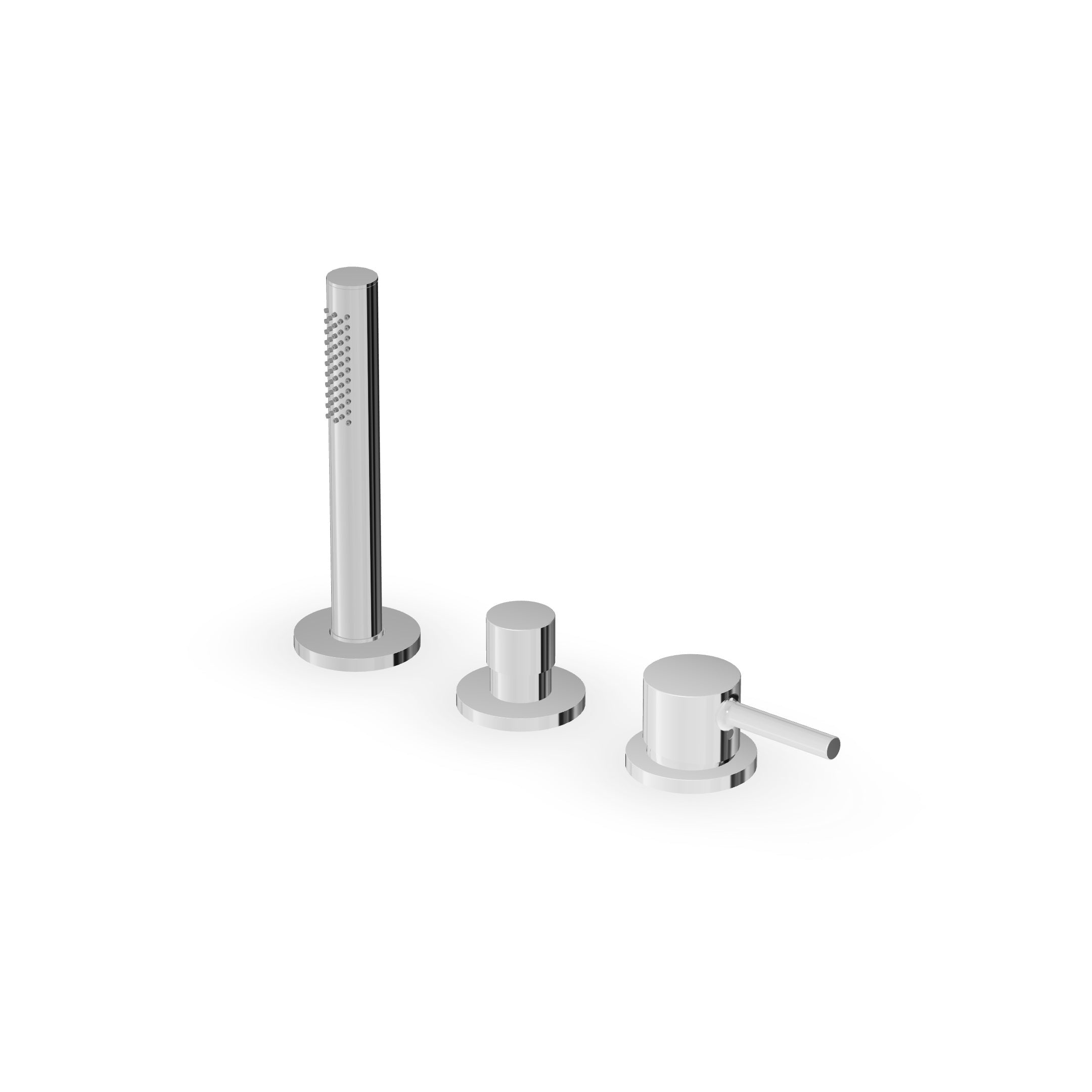 ZUCCHETTI PAN S MIX MONOCOMANDO BORDO VASCA EROGAZIONE T.P
