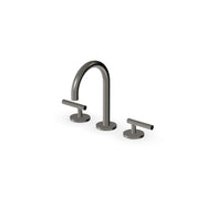 ZUCCHETTI PAN S 3-HOLE BASIN MIXER LOW SPOUT