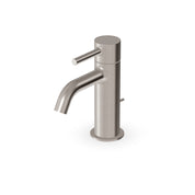 ZUCCHETTI PAN S MIX SINGLE LEVER BASIN MIXER WITH AERATOR AND WASTE