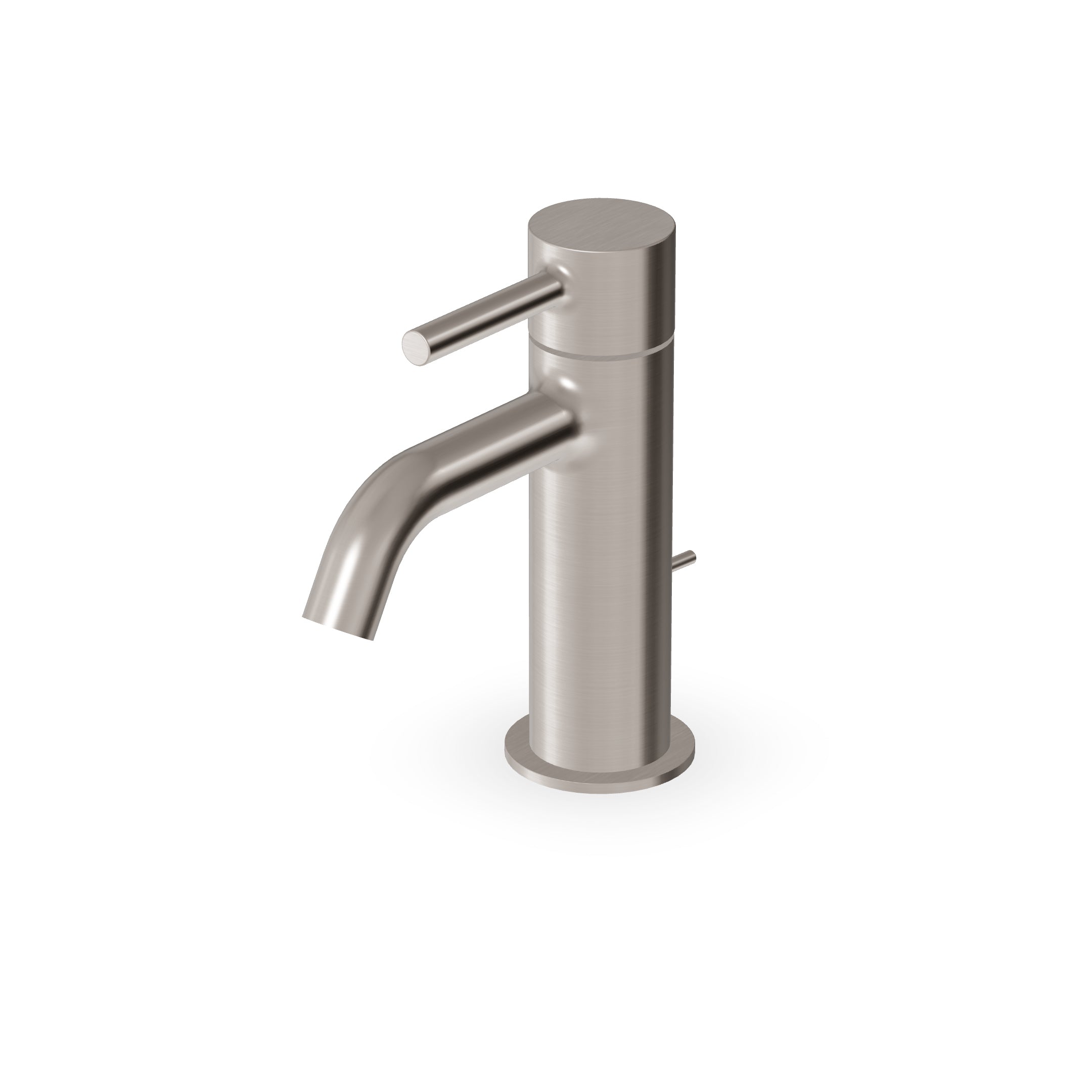 ZUCCHETTI PAN S MIX SINGLE LEVER BASIN MIXER WITH AERATOR AND WASTE