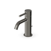 ZUCCHETTI PAN S MIX SINGLE LEVER BASIN MIXER WITH AERATOR AND WASTE