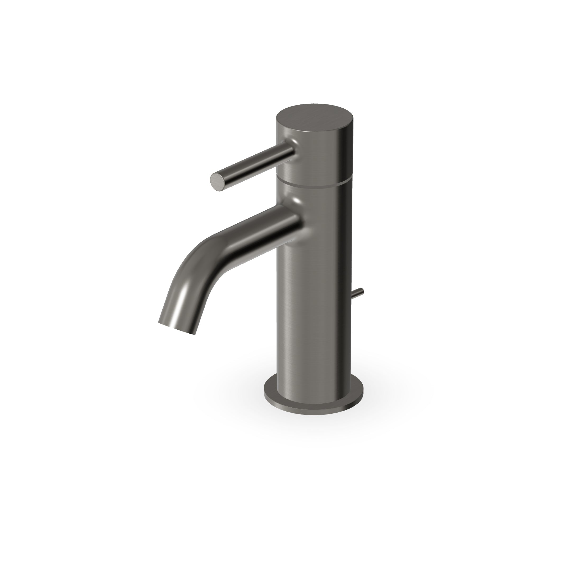 ZUCCHETTI PAN S MIX SINGLE LEVER BASIN MIXER WITH AERATOR AND WASTE