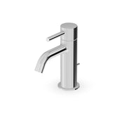 ZUCCHETTI PAN S MIX SINGLE LEVER BASIN MIXER WITH AERATOR AND WASTE