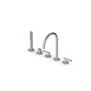 ZUCCHETTI PAN S BATTERIA BORDO VASCA 5 FORI