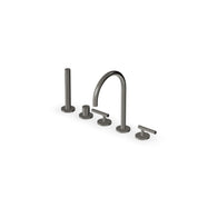 ZUCCHETTI PAN S BATTERIA BORDO VASCA 5 FORI
