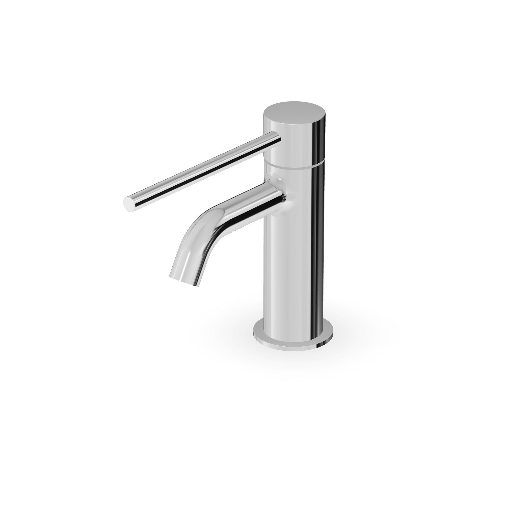 ZUCCHETTI PAN S MIX SINGLE LEVER BASIN MIXER WITH CLINIC LEVER
