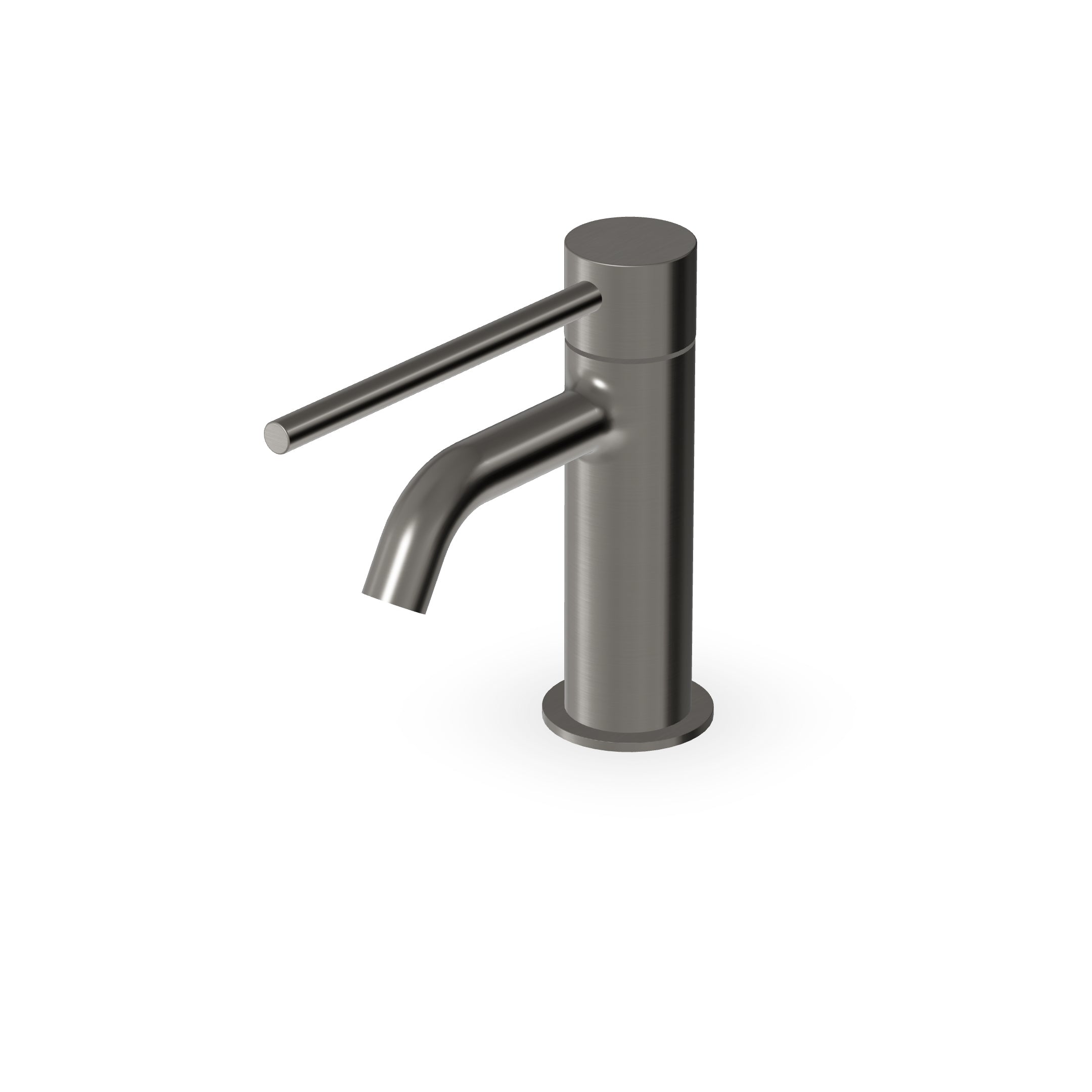 ZUCCHETTI PAN S MIX SINGLE LEVER BASIN MIXER WITH CLINIC LEVER