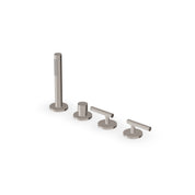 ZUCCHETTI PAN S BATTERIA BORDO VASCA 4 FORI