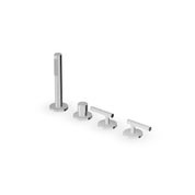 ZUCCHETTI PAN S BATTERIA BORDO VASCA 4 FORI