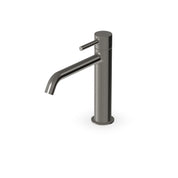 ZUCCHETTI PAN S MONOBLOC BASIN MIXER WITH EXTENDED SPOUT WITH AERATOR, NO WASTE