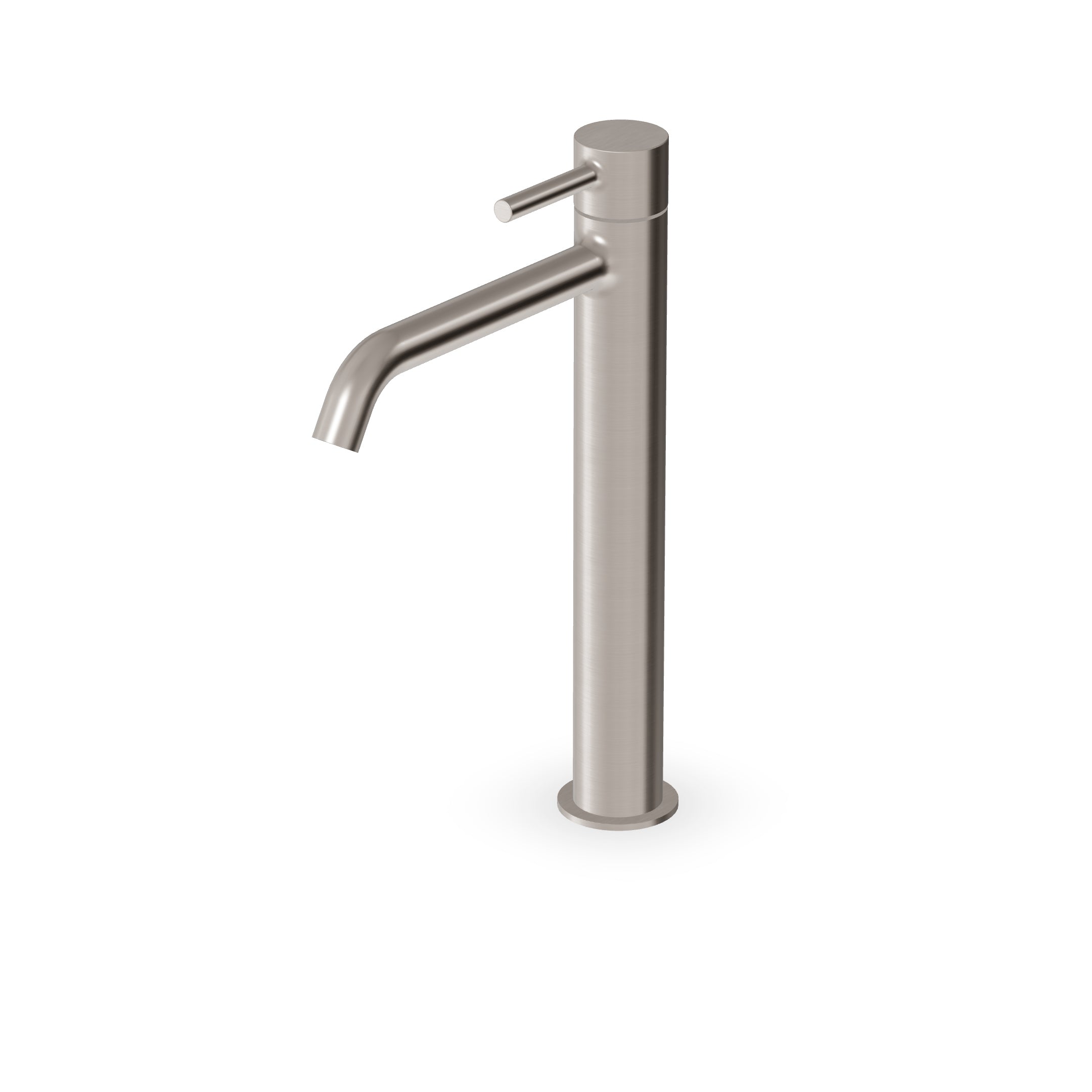 ZUCCHETTI PAN S MIX SINGLE LEVER BASIN MIXER WITH HIGH SPOUT WITH AERATOR WITHOUT WASTE
