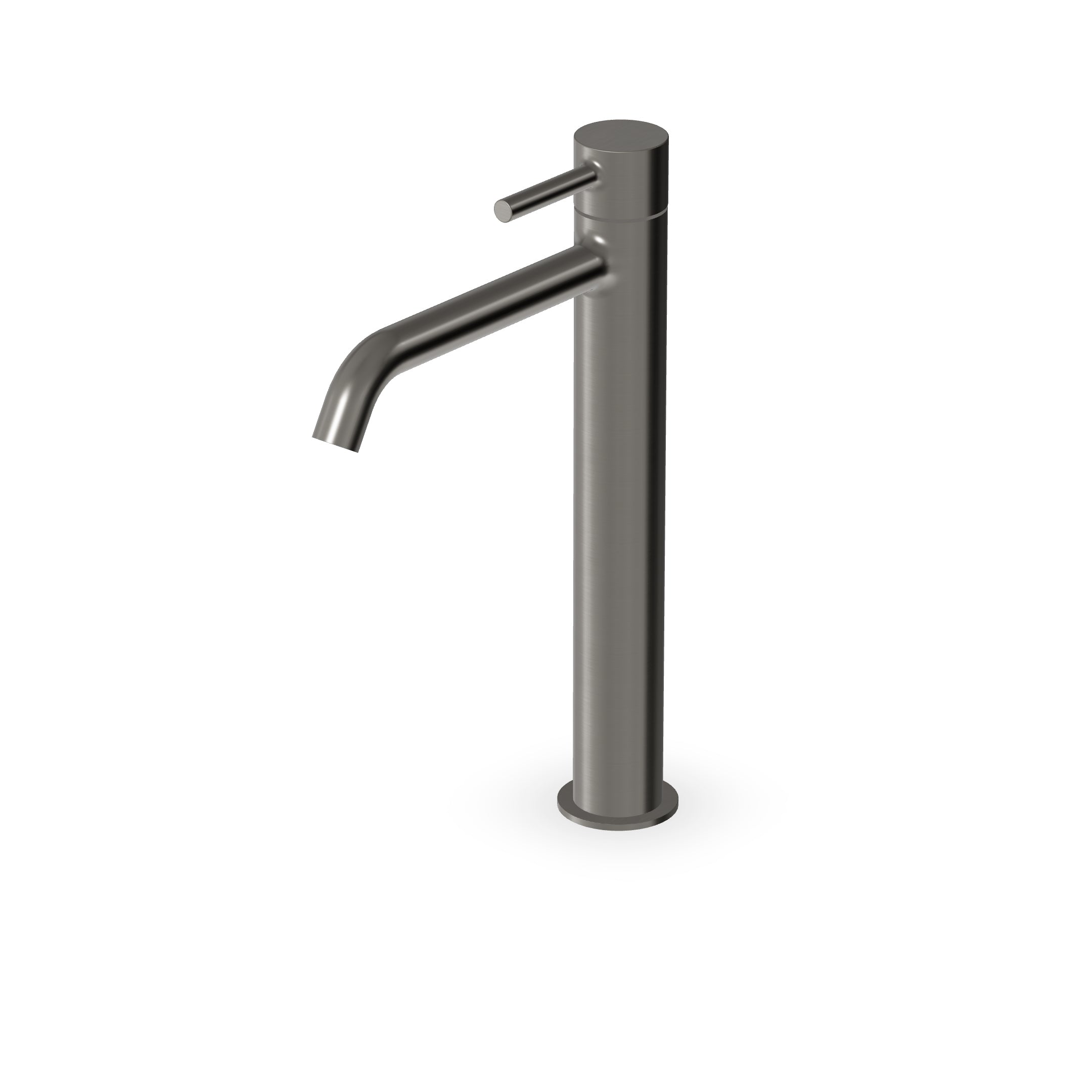 ZUCCHETTI PAN S MIX SINGLE LEVER BASIN MIXER WITH HIGH SPOUT WITH AERATOR WITHOUT WASTE