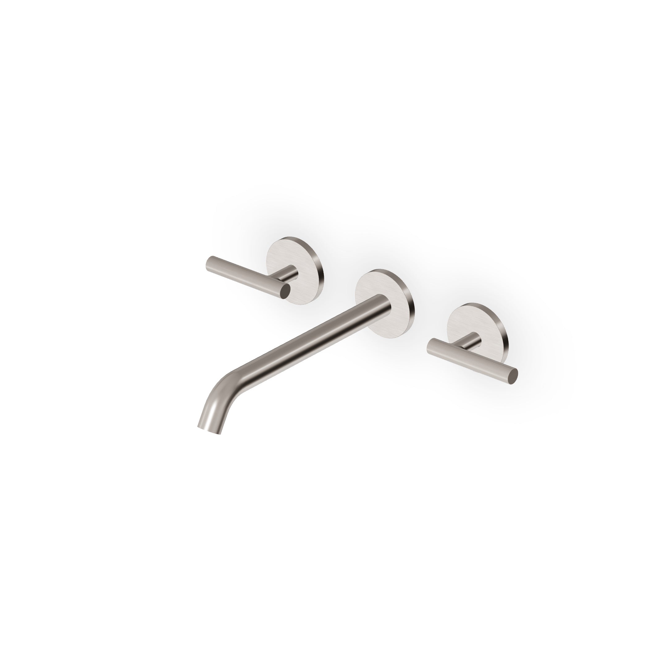 ZUCCHETTI PAN S 3-HOLE BUILT-IN BASIN MIXER