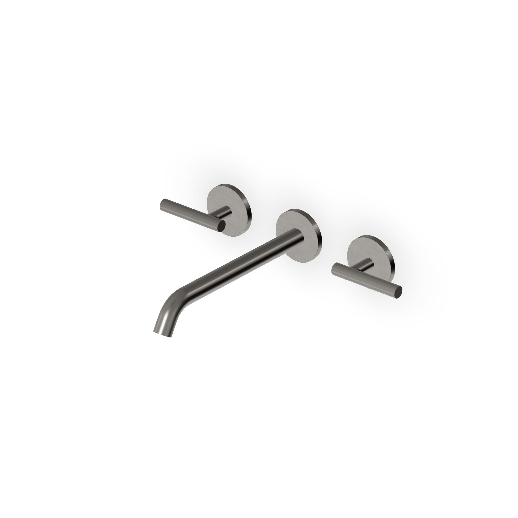ZUCCHETTI PAN S 3-HOLE BUILT-IN BASIN MIXER