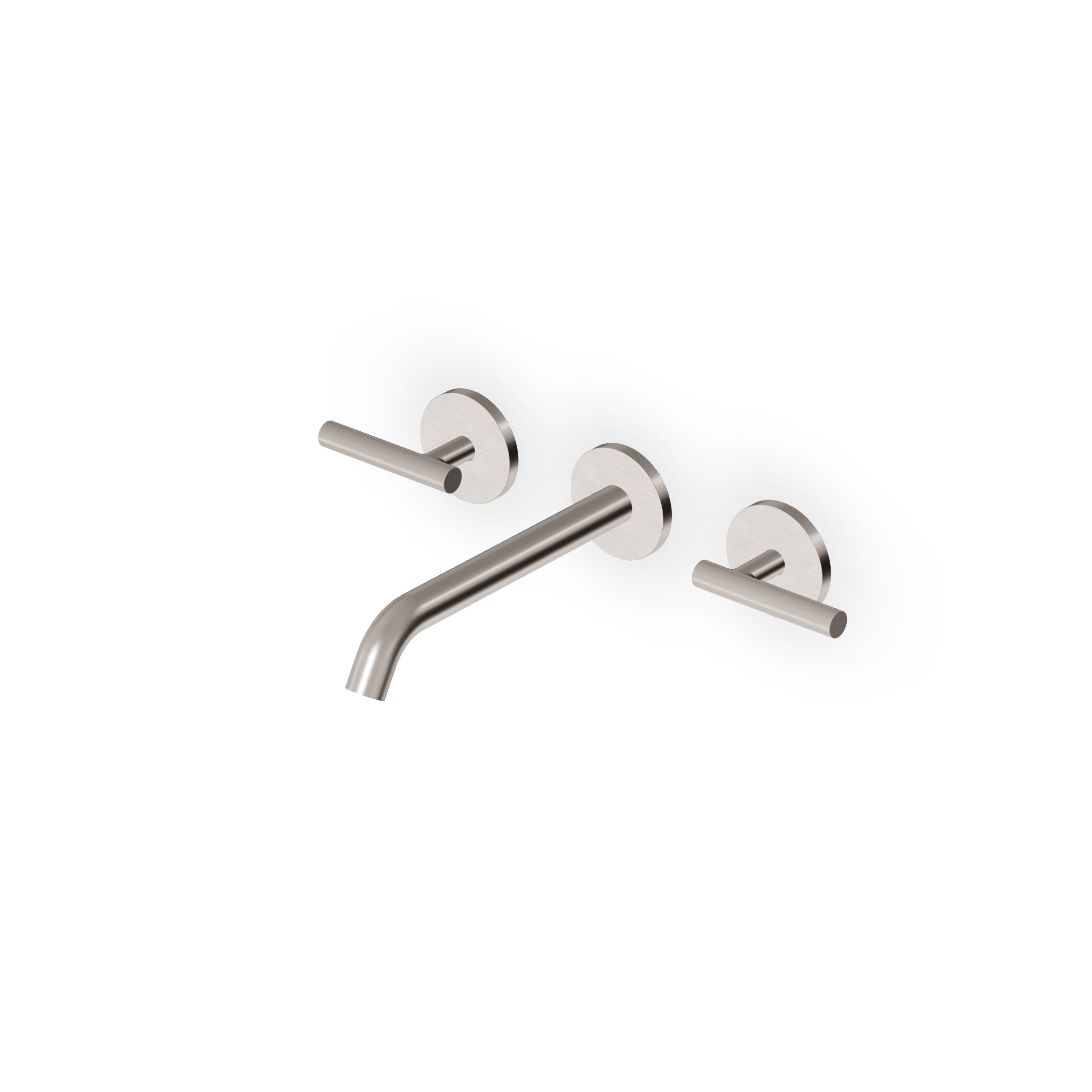 ZUCCHETTI PAN S 3-HOLE RECESSED BASIN BATTERY