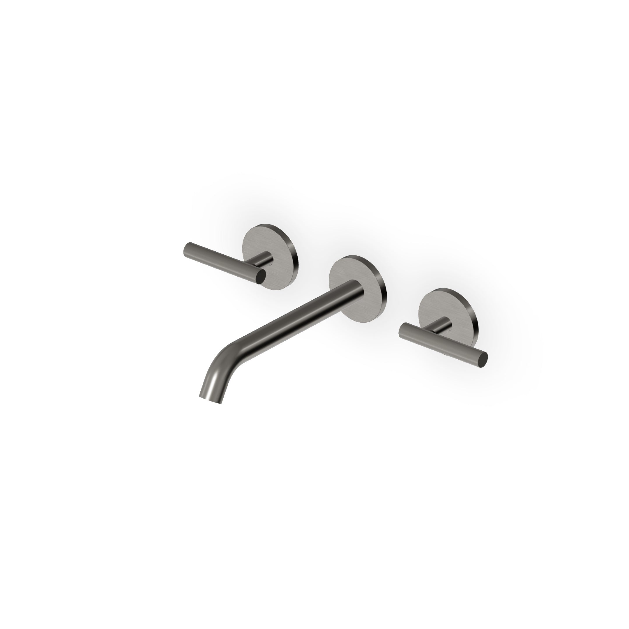 ZUCCHETTI PAN S 3-HOLE RECESSED BASIN BATTERY