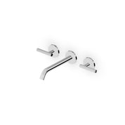 ZUCCHETTI PAN S 3-HOLE RECESSED BASIN BATTERY
