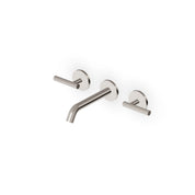 ZUCCHETTI PAN S 3-HOLE BUILT-IN BASIN MIXER