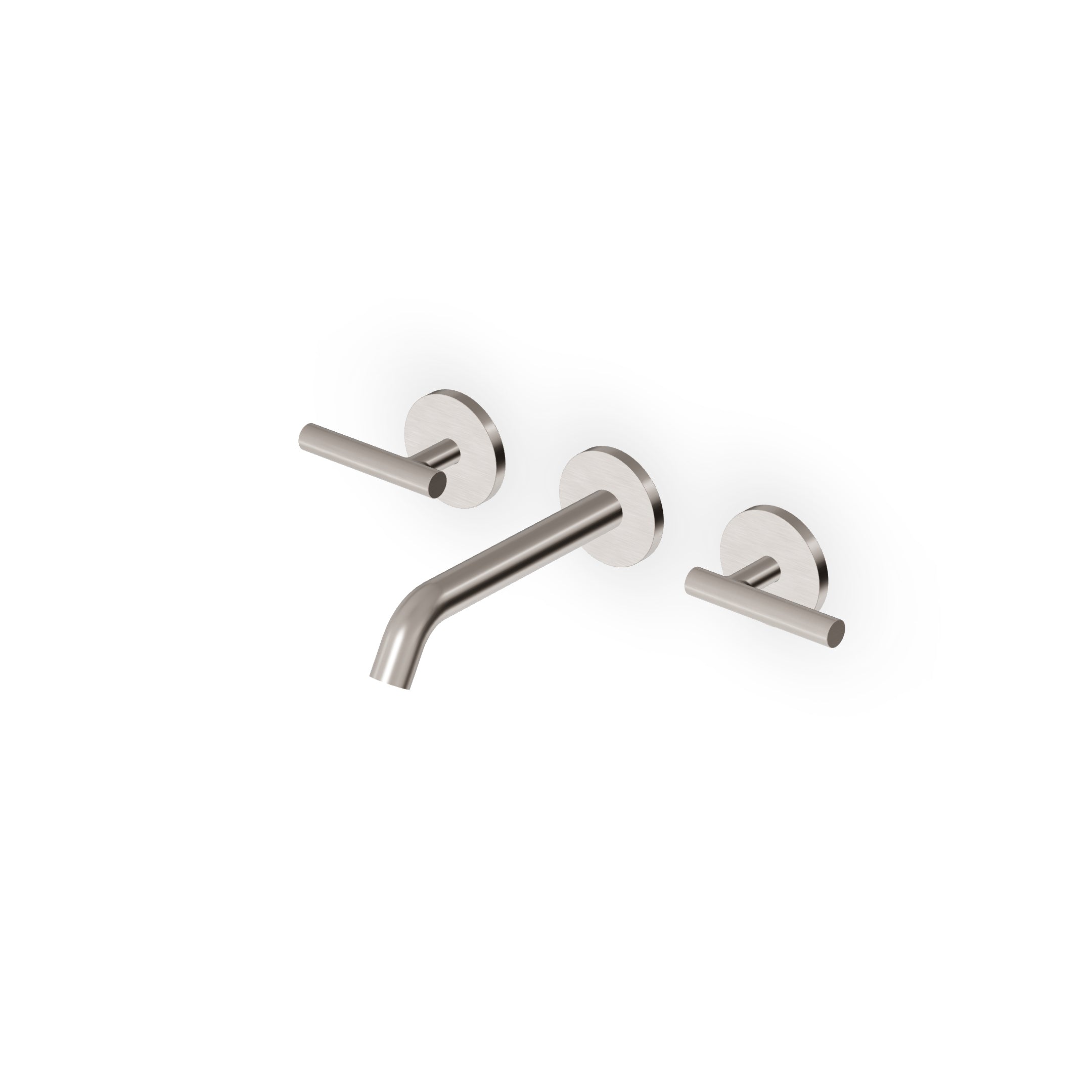 ZUCCHETTI PAN S 3-HOLE BUILT-IN BASIN MIXER