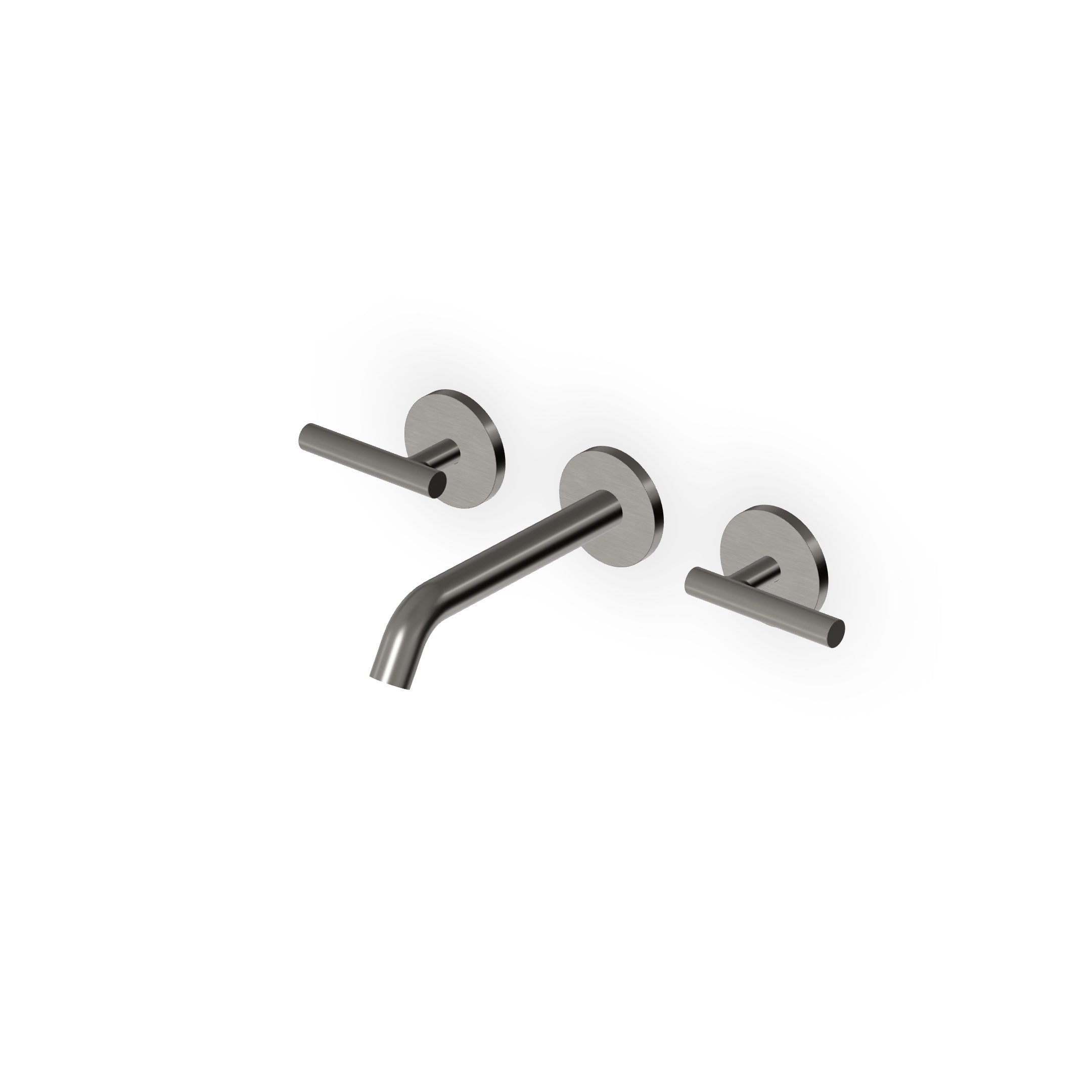 ZUCCHETTI PAN S 3-HOLE BUILT-IN BASIN MIXER
