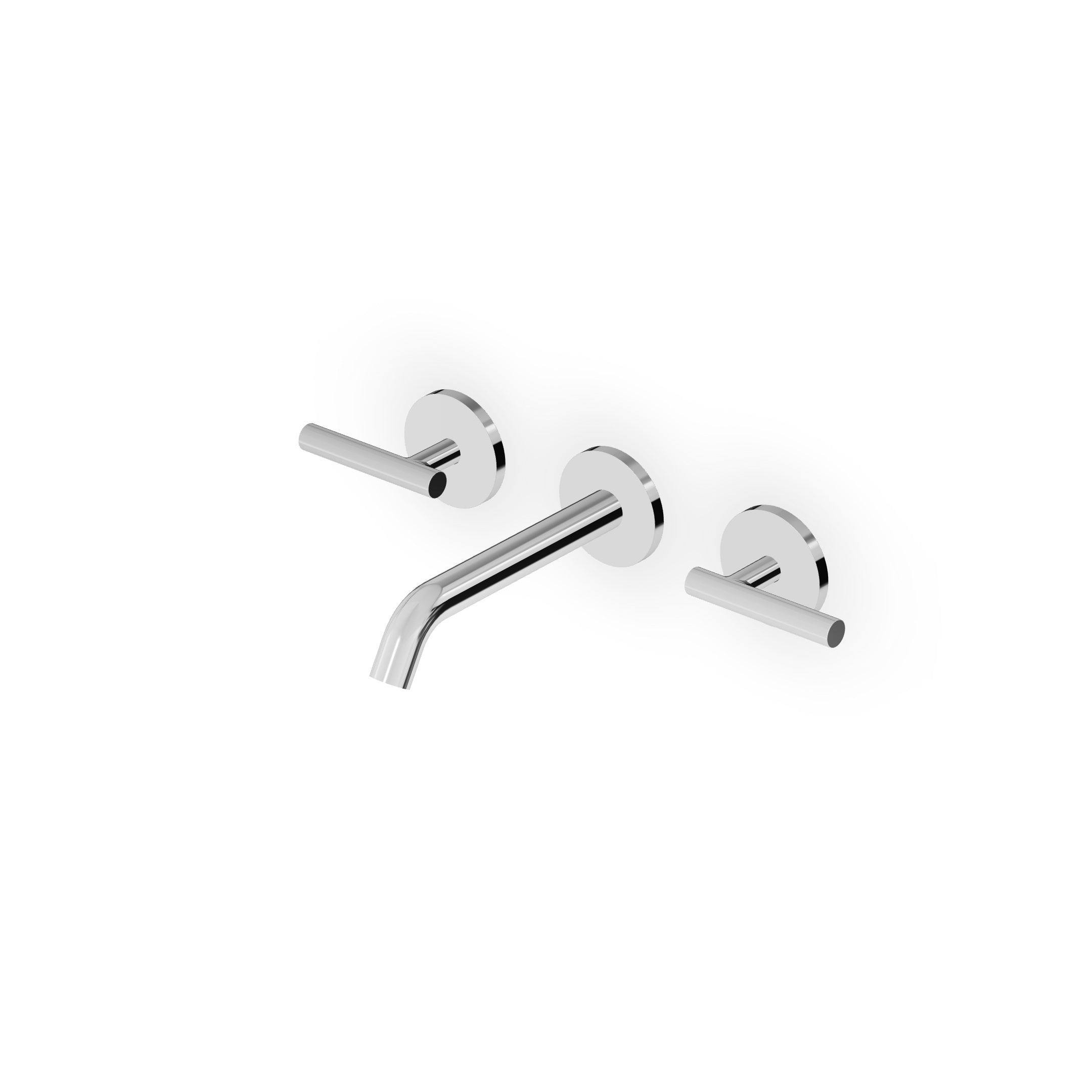 ZUCCHETTI PAN S 3-HOLE BUILT-IN BASIN MIXER
