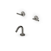 ZUCCHETTI PAN S BATTERIA BIDET INCASSO CON BOCCA DA PIANO