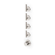 ZUCCHETTI PAN S MIX THERMOSTATIC RECESSED SHOWER WITH 4 STOPCOCKS