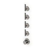 ZUCCHETTI PAN S MIX THERMOSTATIC RECESSED SHOWER WITH 4 STOPCOCKS